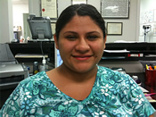 Cristina Aguilar - Medical Assistant